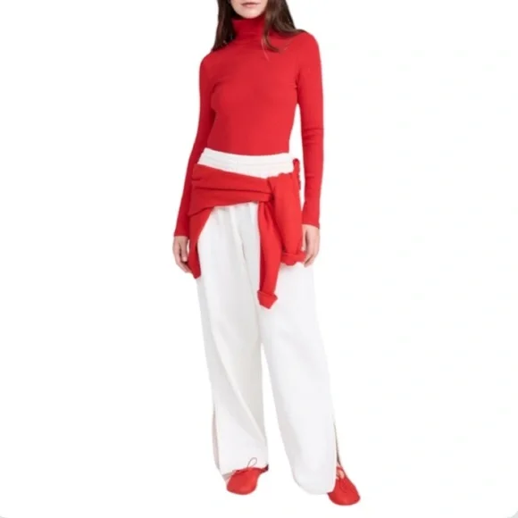 NEW Proenza Schouler
Glove Mary Jane ballerina shoes Size 6.5 - Picture 1 of 12